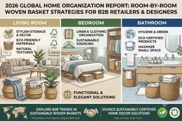2026 Global Home Organization Report: Room-by-Room Woven Basket Strategies for B2B Retailers & Designers
